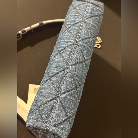 Tory Burch Denim Shoulder Bag - Picture 3 of 6